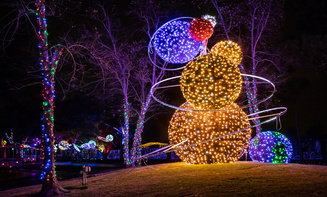 Affordable holiday lights limo rental in Southglenn, CO
