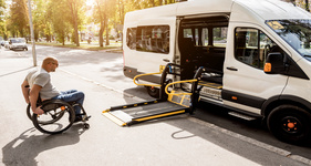 Wheelchair-accessible taxi to DIA airport in Southglenn, CO